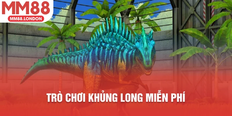 trò chơi khủng long miễn phí